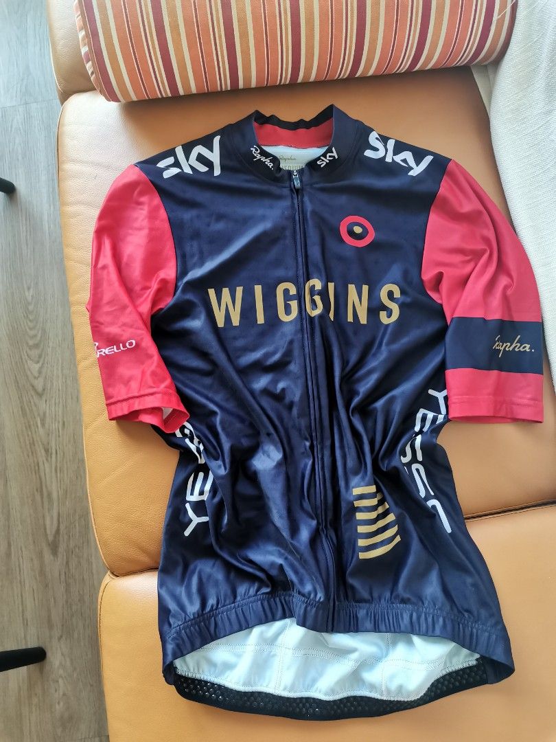 Rapha Wiggins Pro Team Sky Jersey M