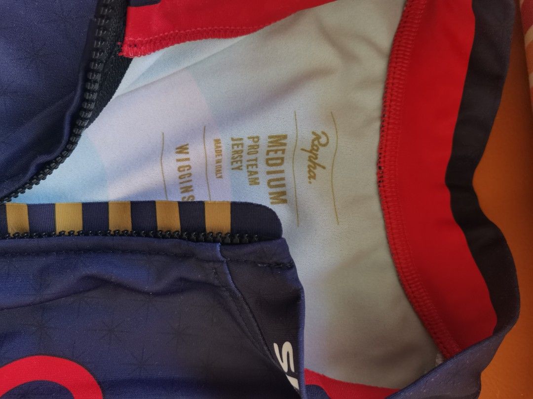 Wiggins pro discount team jersey