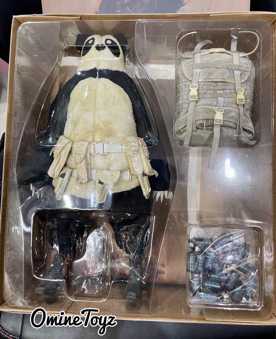 ThreeA ADVENTUREKARTEL PANDAMERC 1+2 SET 1/6 THREEA 3A 2