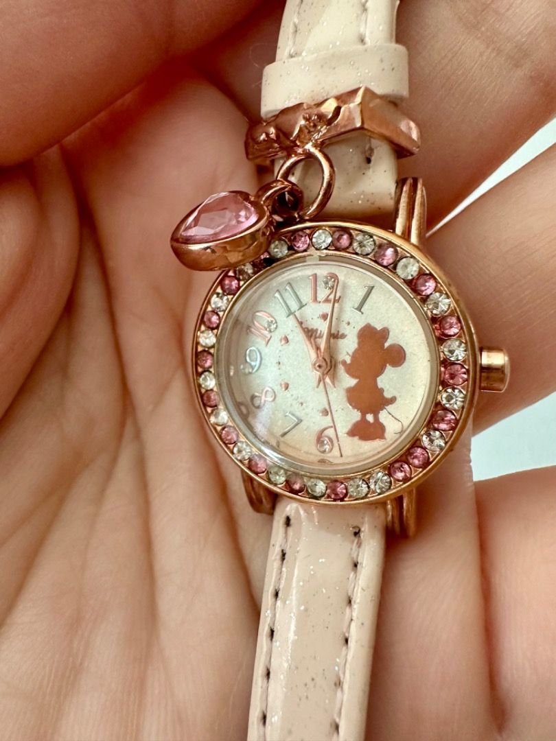 Girls rose gold best sale watch
