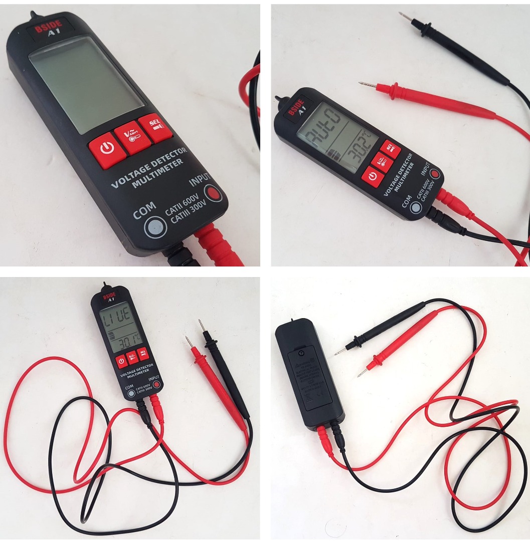 Rare Gadget, A1 Fully Automatic Intelligent Anti-Burning Digital ...