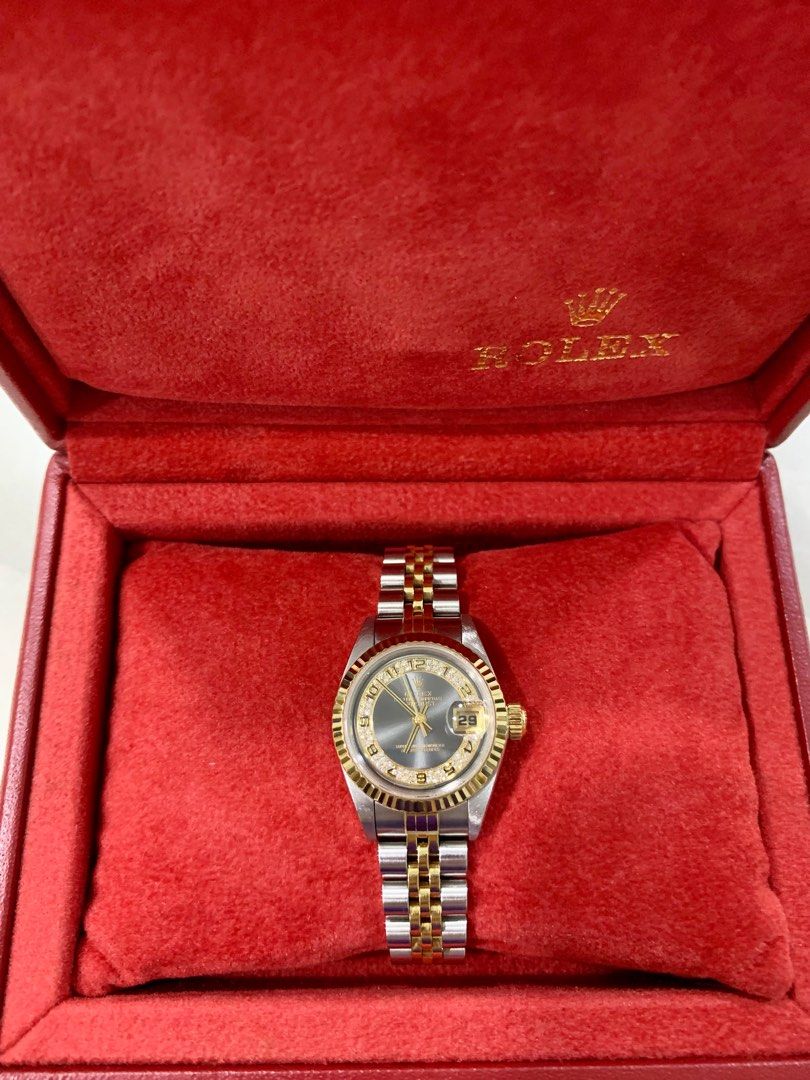 Rolex oyster perpetual outlet datejust p11 steelinox 62523h18