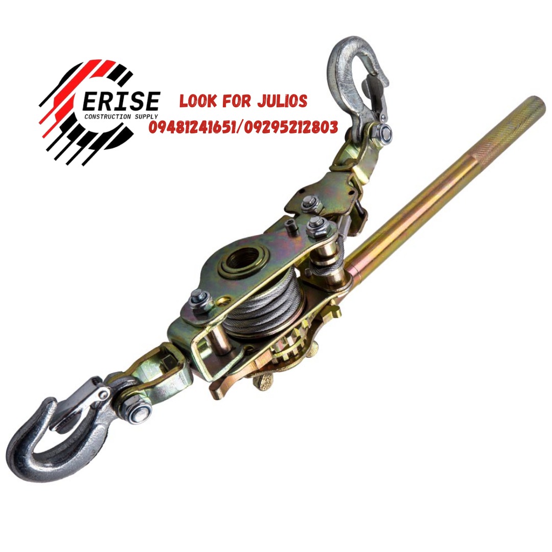 Ratchet Puller 1ton, Commercial & Industrial, Construction Tools & Equipment on Carousell