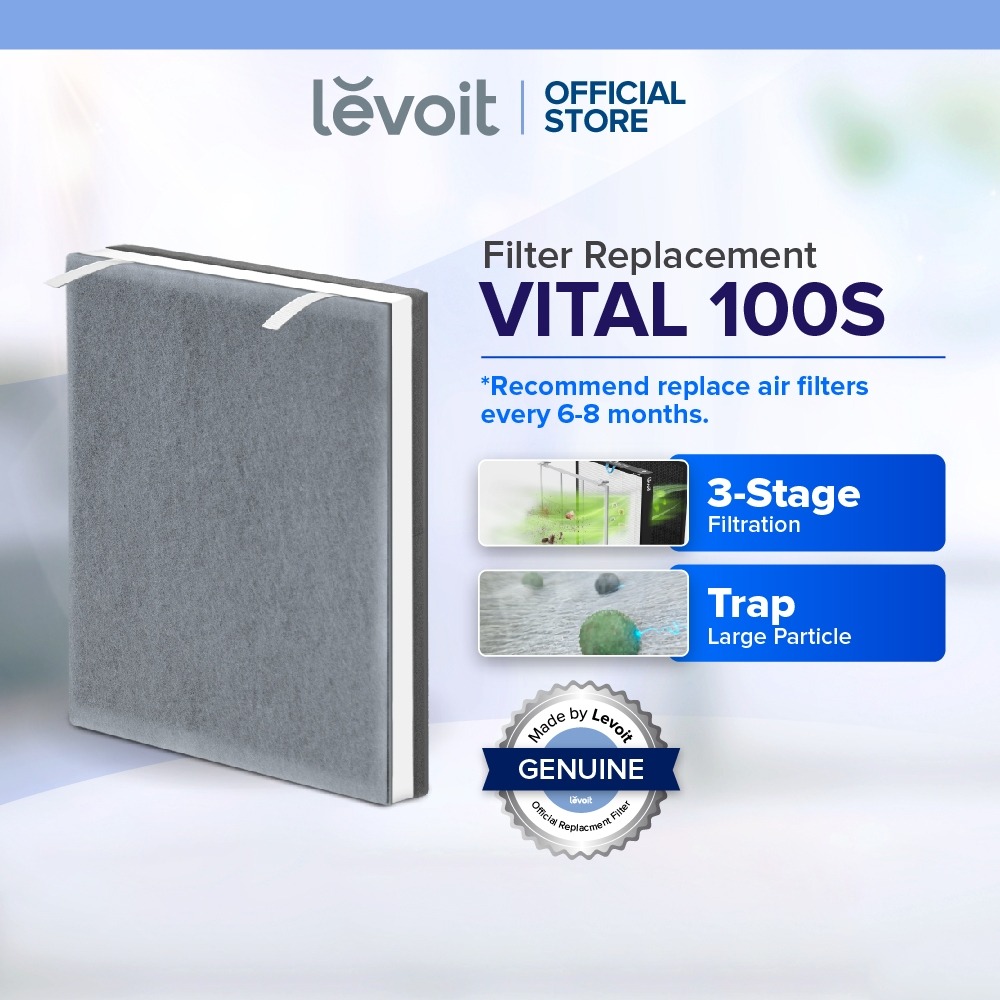 Vital 200S True HEPA + Pet Allergy Carbon Replacement Filter – Levoit