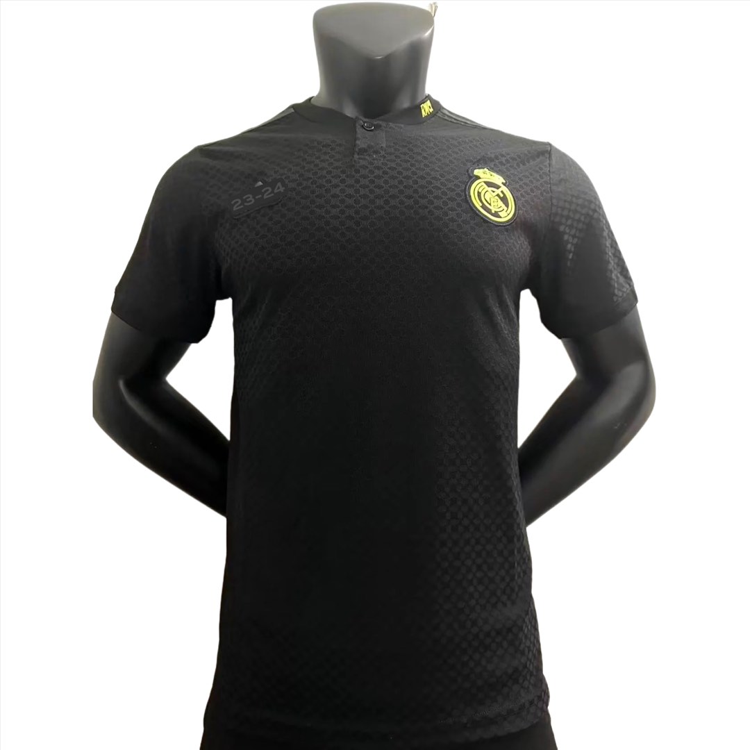 Real madrid on sale training t shirt