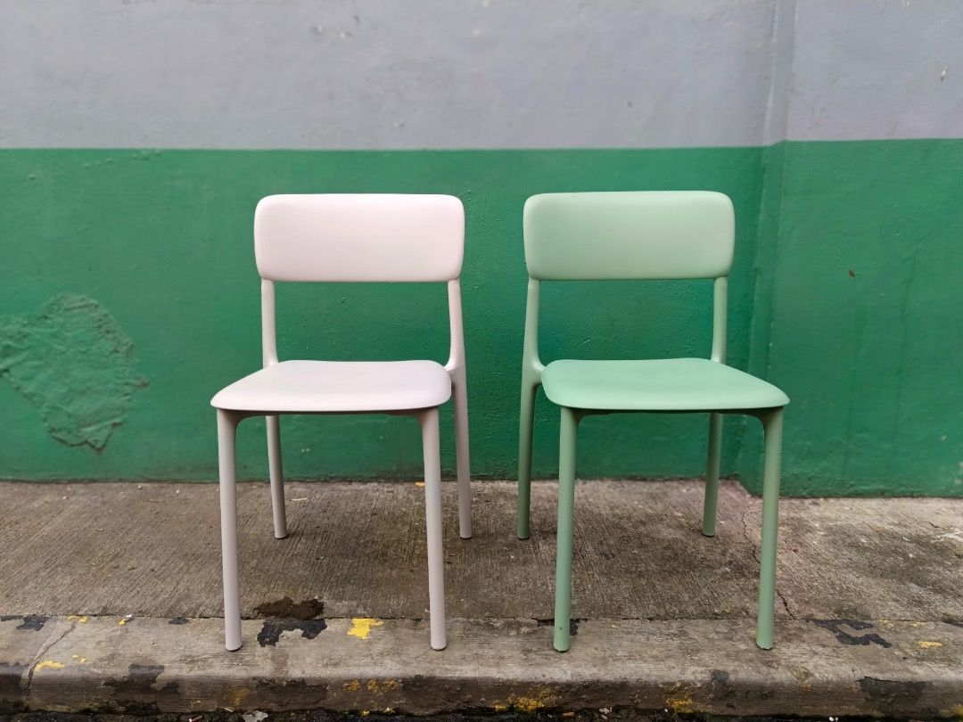 Restaurant Plastic Stackable Dining Chair for cafe and outdoor use (Category: Chairs) located in San Juan City. Submitted by modliving (Listing ID 1261779207, Image 2). Description: Item name: DENVER CHAIR dimension: 65*55.5*45cm Color: GREY, WHITE PP Plastic seat suitable for fine dining restaurant, cafes, coffee shop, lounge, Millktea shop We have the widest selection of Chairs and tables with stock on hand. BUY DIRECT FROM IMPORTER / WHOLESALE
