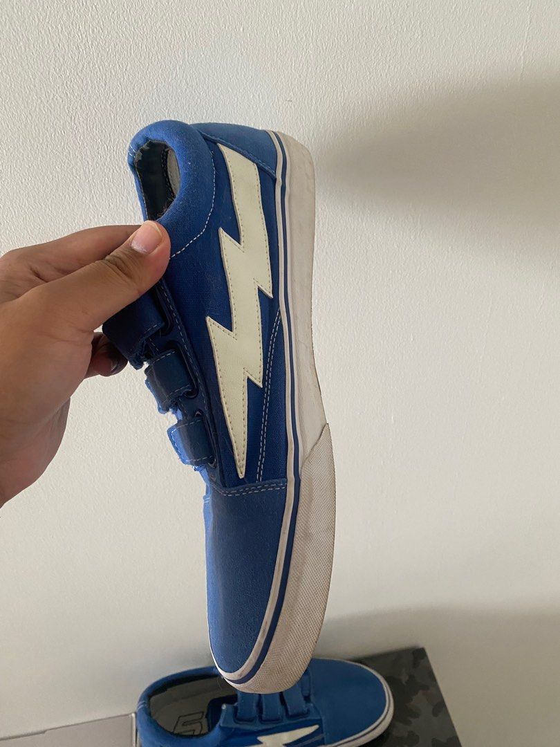 Revenge x sales storm blue velcro