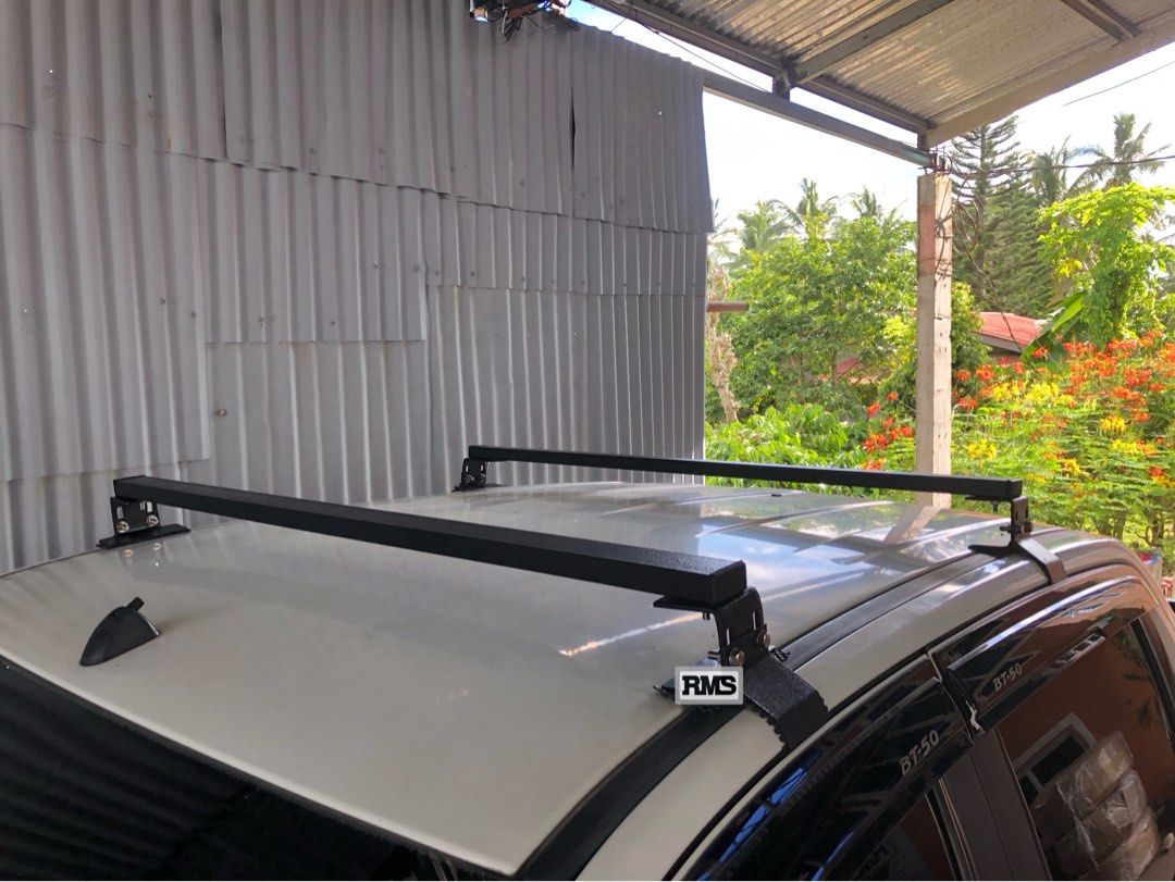 RMS Gutterless Crossbar for non roof rails Car Parts