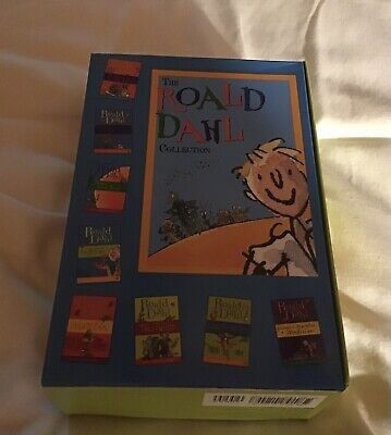 Roald Dahl Children Book Set (Category: Children's Books) located in Manila. Submitted by chelseaaudrey (Listing ID 1261904046, Image 2). Description: Good as new Authentic from the US 8 pc collector’s edition.