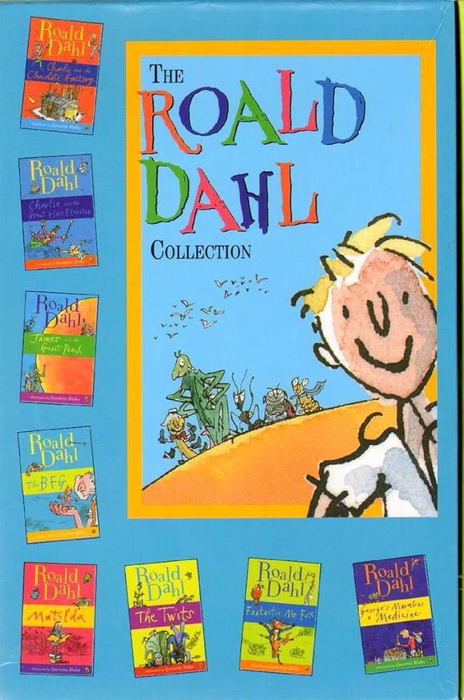 Roald Dahl Children Book Set (Category: Children's Books) located in Manila. Submitted by chelseaaudrey (Listing ID 1261904046, Image 1). Description: Good as new Authentic from the US 8 pc collector’s edition.