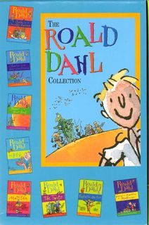 Roald Dahl Children Book Set