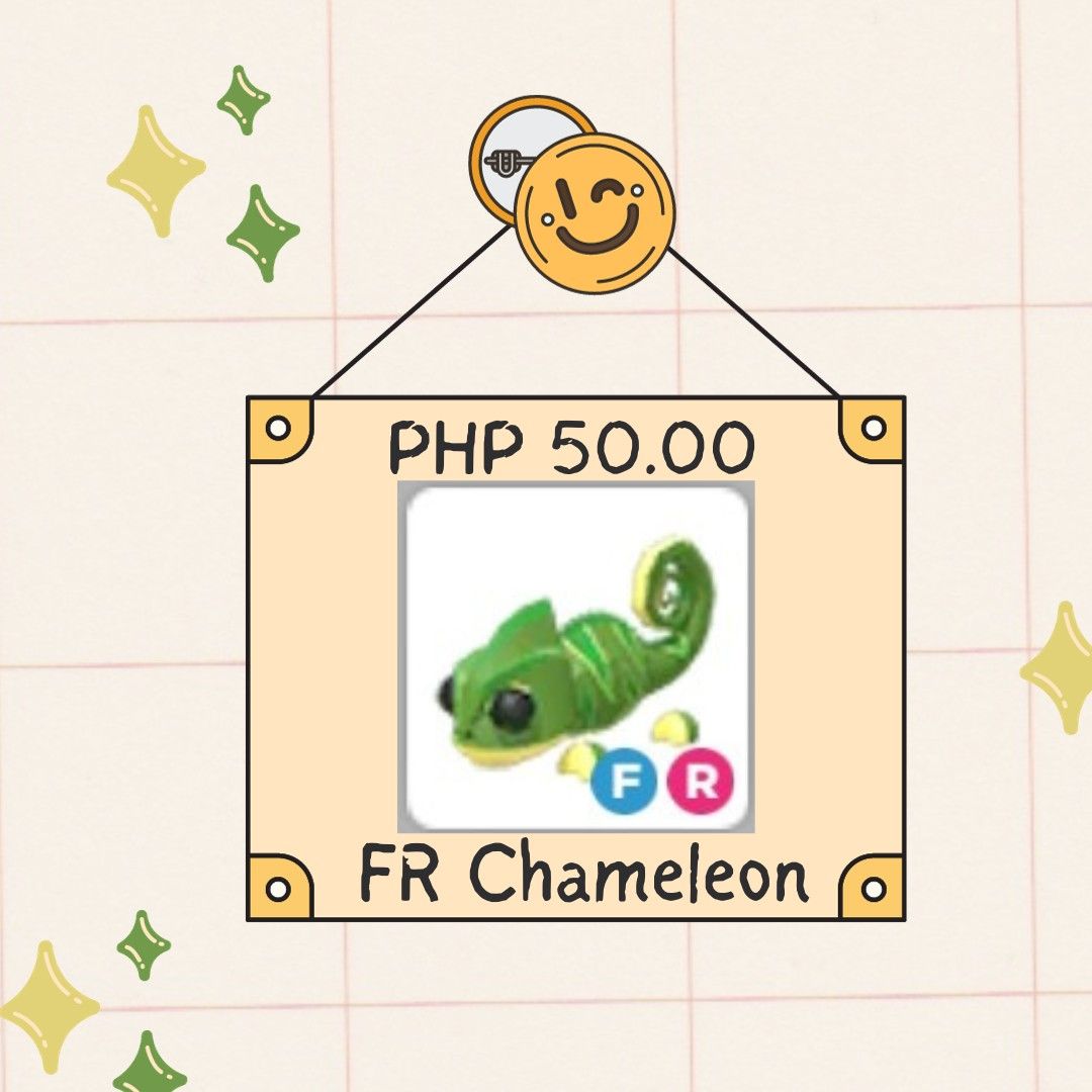 Chameleon, Trade Roblox Adopt Me Items
