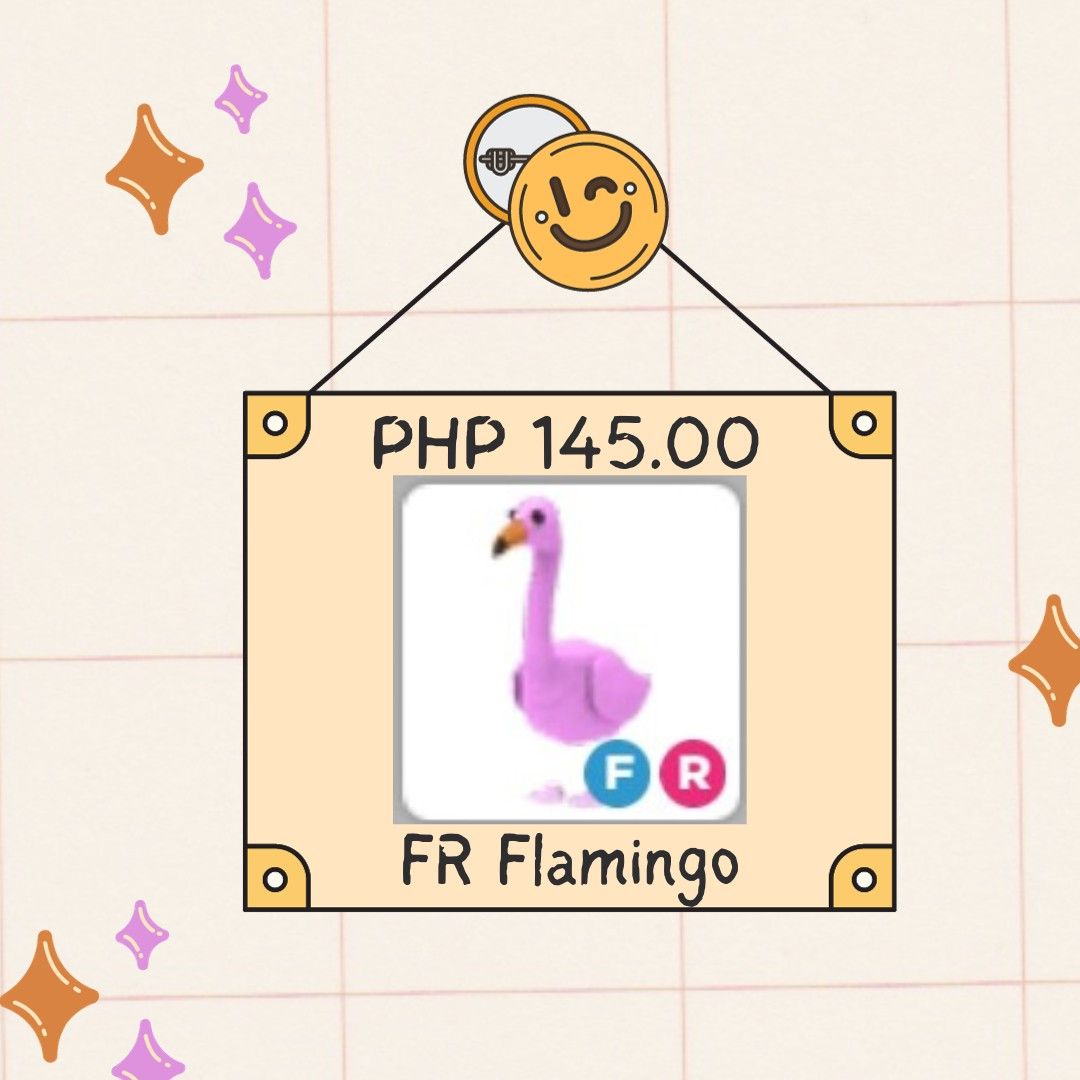 Flamingo, Trade Roblox Adopt Me Items