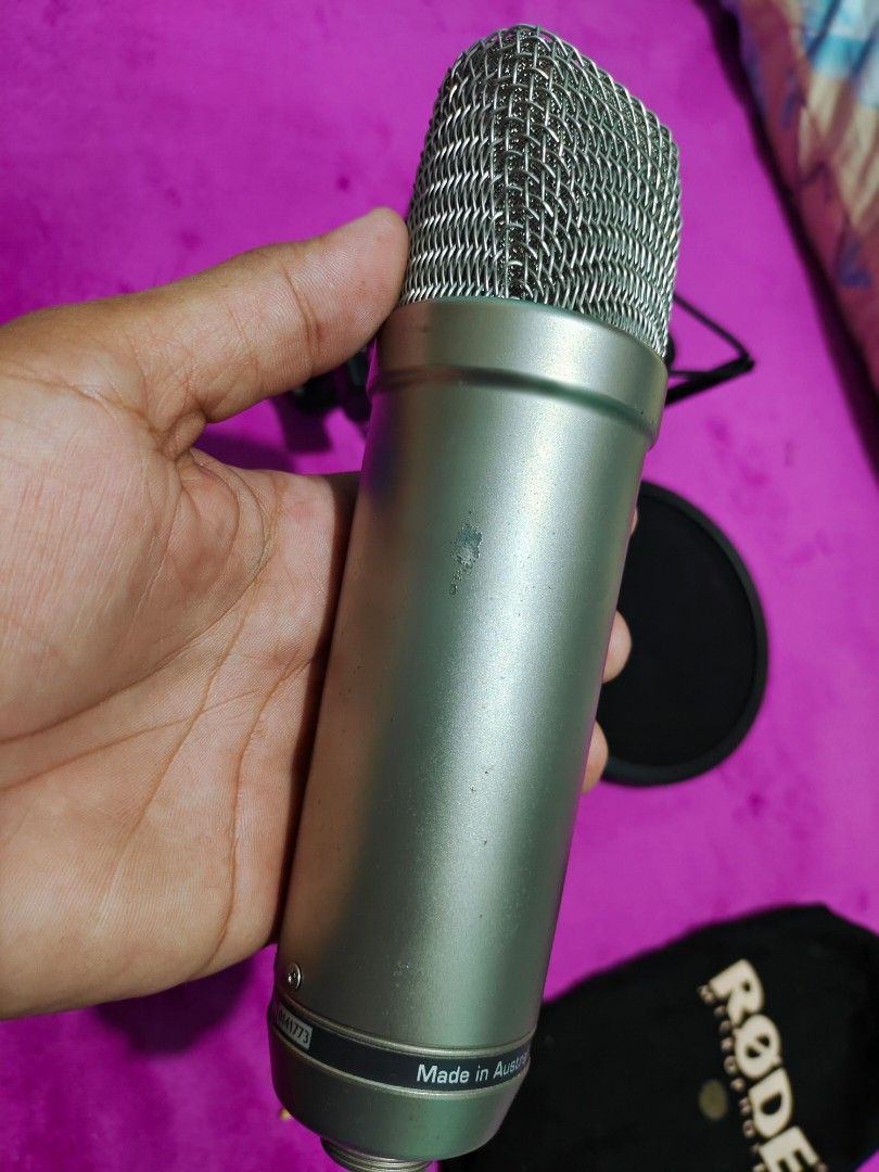 Rode Nt1a Condenser Mic for Sale or Swap, Audio, Microphones on Carousell