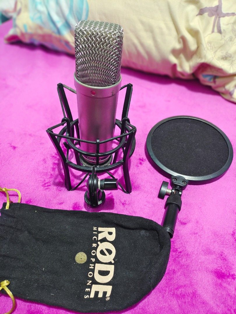 Rode Nt1a Condenser Mic for Sale or Swap, Audio, Microphones on Carousell
