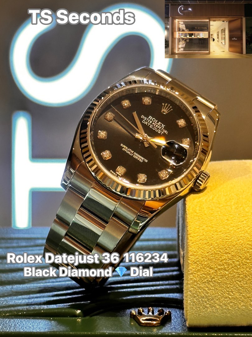 Datejust 36 hot sale 116234