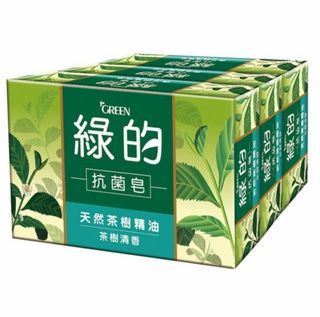 Sabun green tea  Import Ori Taiwan