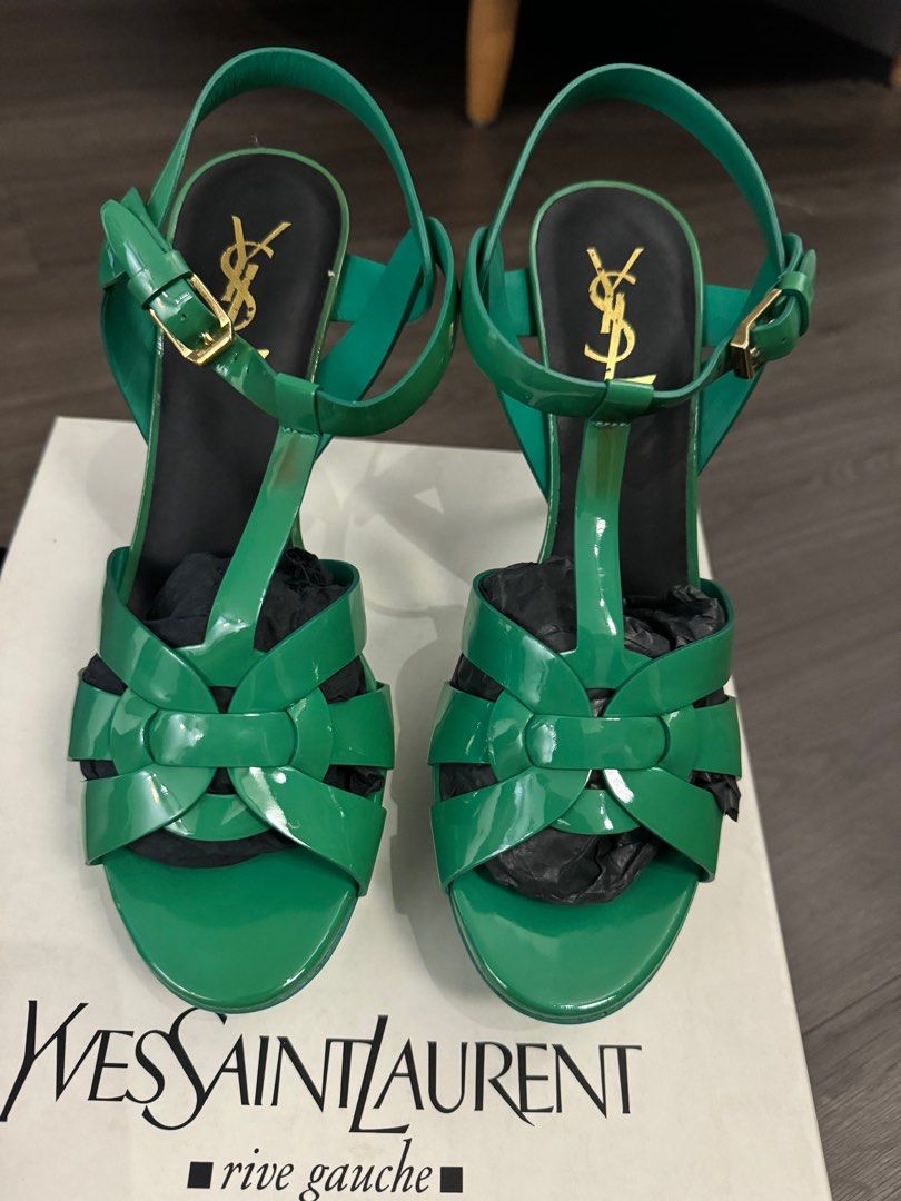 Ysl online tribute green