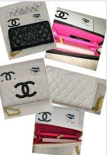 Trifold Long Fuschia Pink MCM wallet - Preloved item in good condition,  Women's Fashion, Bags & Wallets, Wallets & Card holders on Carousell