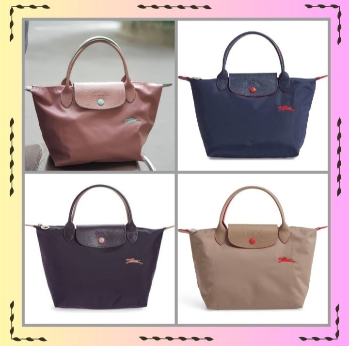 Longchamp Le Pliage LGP Clutch, Women's Fashion, Bags & Wallets, Tote Bags  on Carousell