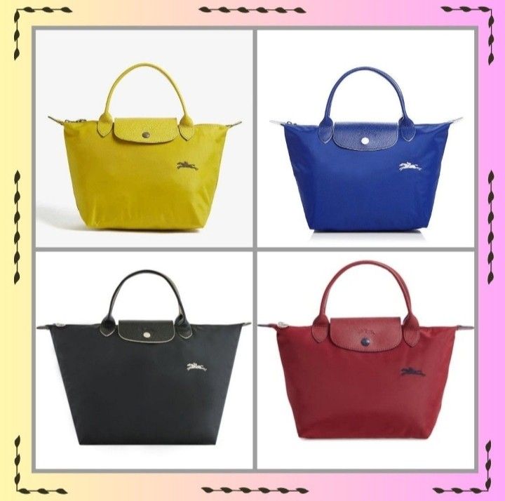 SALE AUTHENTIC ORIGINAL LONGCHAMP LE PLIAGE CLUB SHORT HANDLE HAND BAG 2018