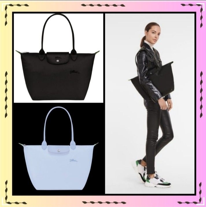 Longchamp Le Pliage LGP Clutch, Women's Fashion, Bags & Wallets, Tote Bags  on Carousell