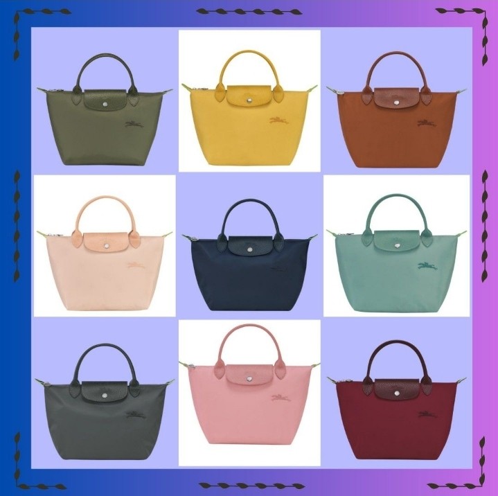 Longchamp Le Pliage LGP Clutch, Women's Fashion, Bags & Wallets, Tote Bags  on Carousell