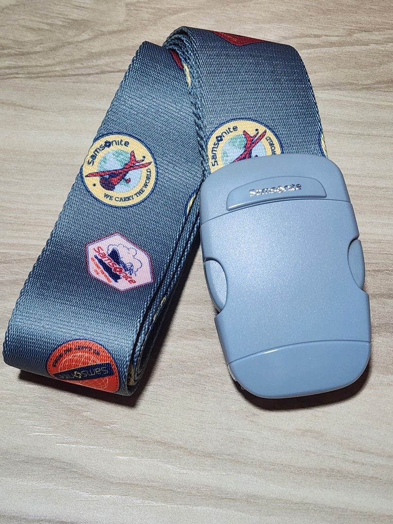 Luggage strap samsonite shop