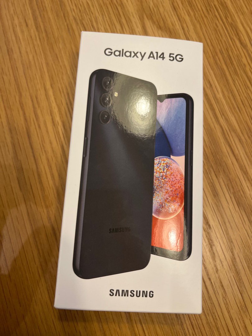 SAMSUNG GALAXY A14 5G Black 6GB + 128GB A146P, Mobile Phones & Gadgets,  Mobile Phones, Android Phones, Samsung on Carousell