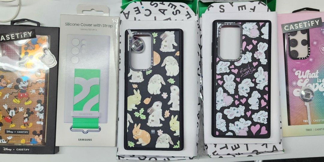 Samsung S22ultra casetify case set, 手提電話, 手機, Android 安卓 