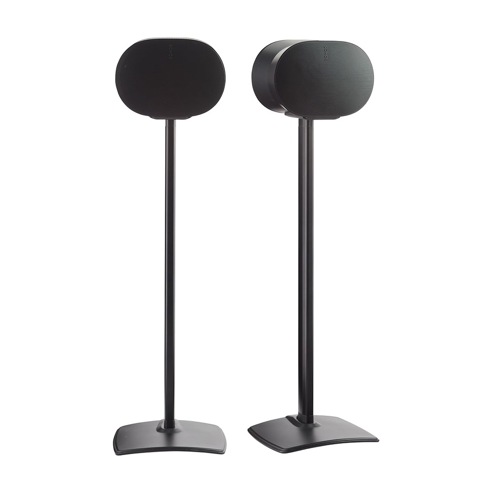 Sanus Wireless Speaker Stands for Sonos ERA 300 Speakers (Black) Pair