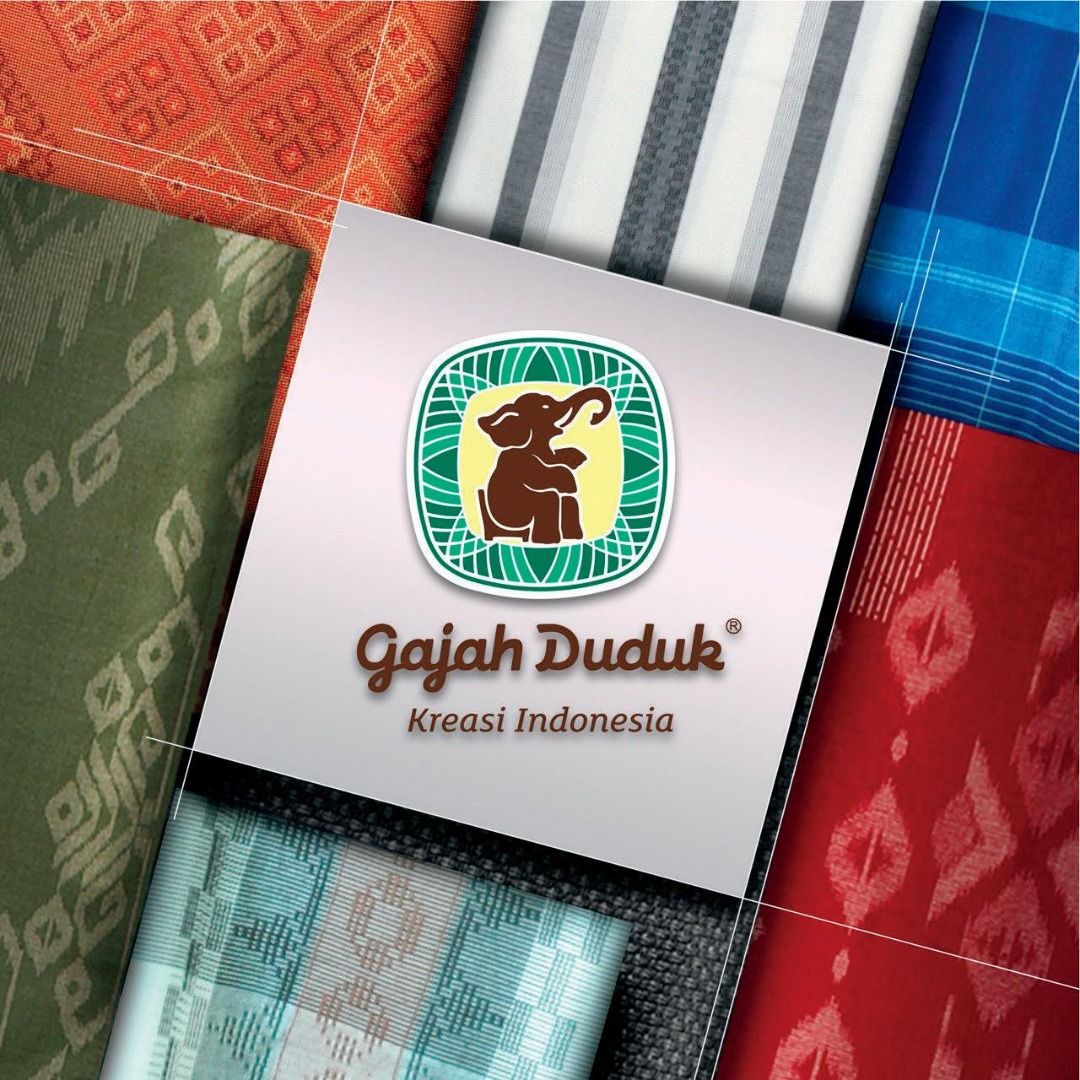 Sarung Gajah Duduk