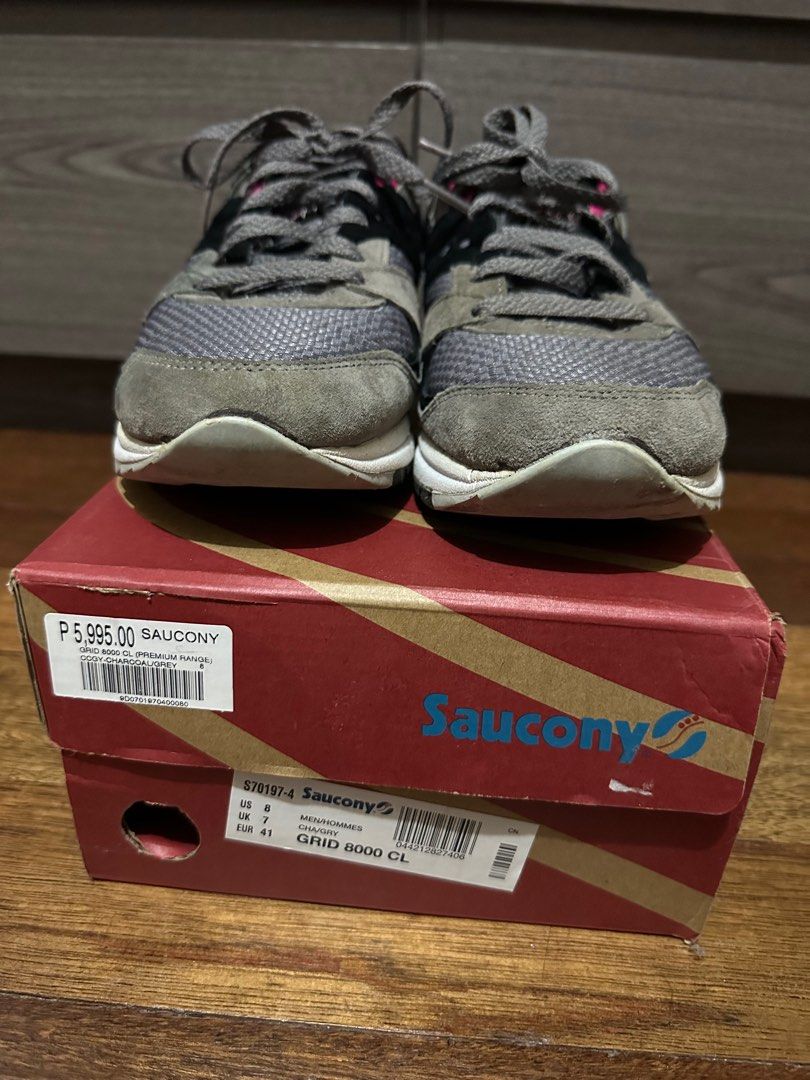 Saucony shadow discount 8000 mens