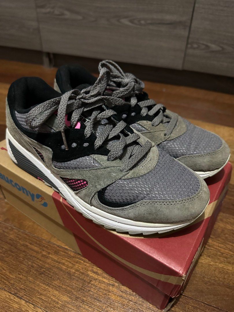 Saucony grid 8000 womens grey shop