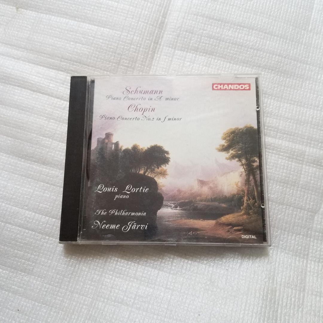 Schumann - Piano Concerto; Chopin - Piano Concerto No.2 (Lortie