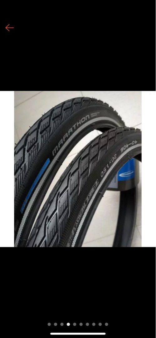 Schwalbe MARATHON CLASSIC RACER Bicycle Tyre 29 inch