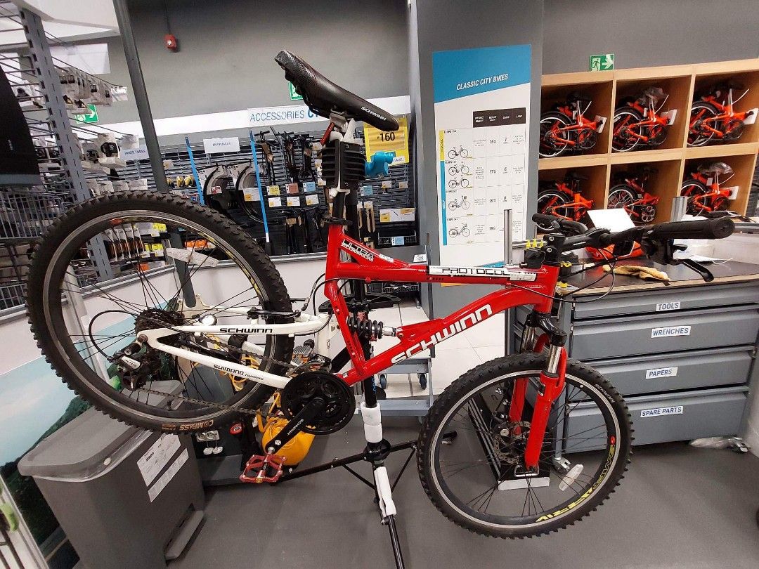Schwinn Protocol 1.0 Full Suspension MTB Sports Equipment