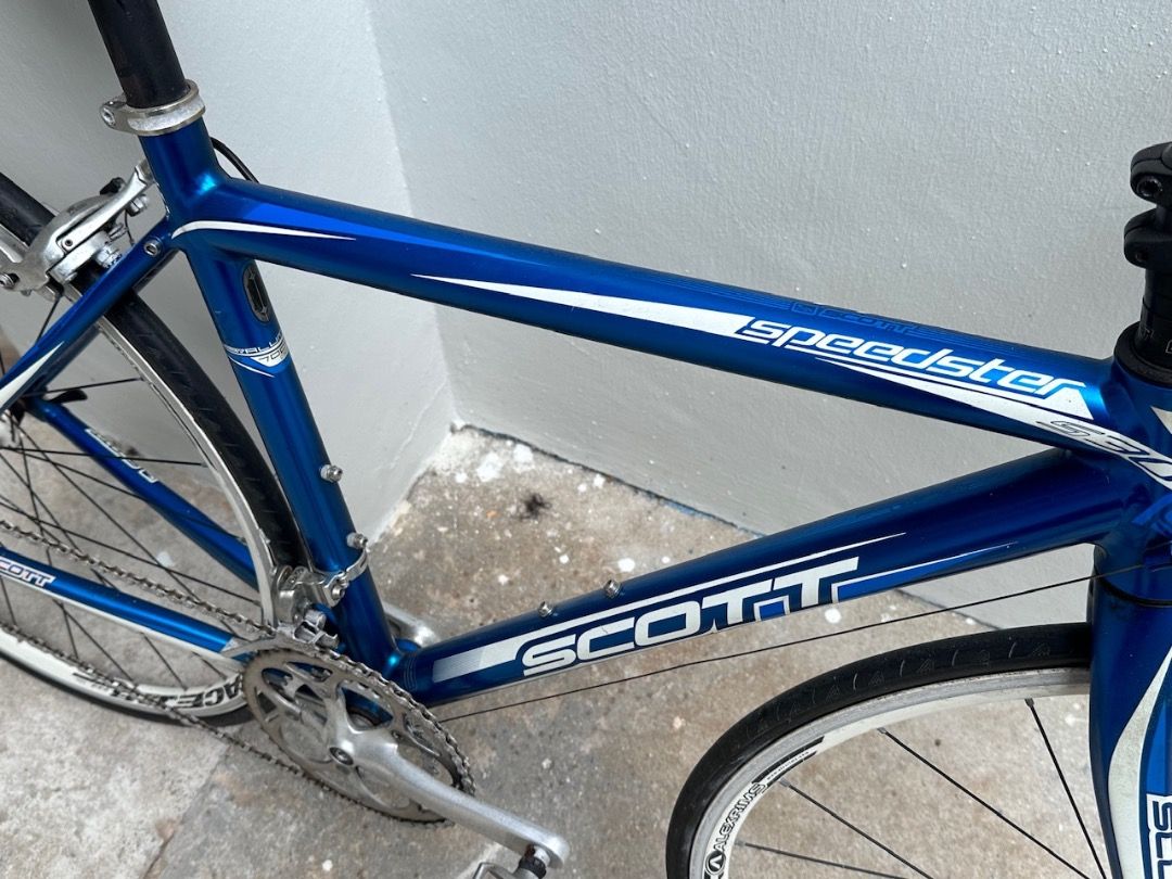Scott speedster 30 2010 sales