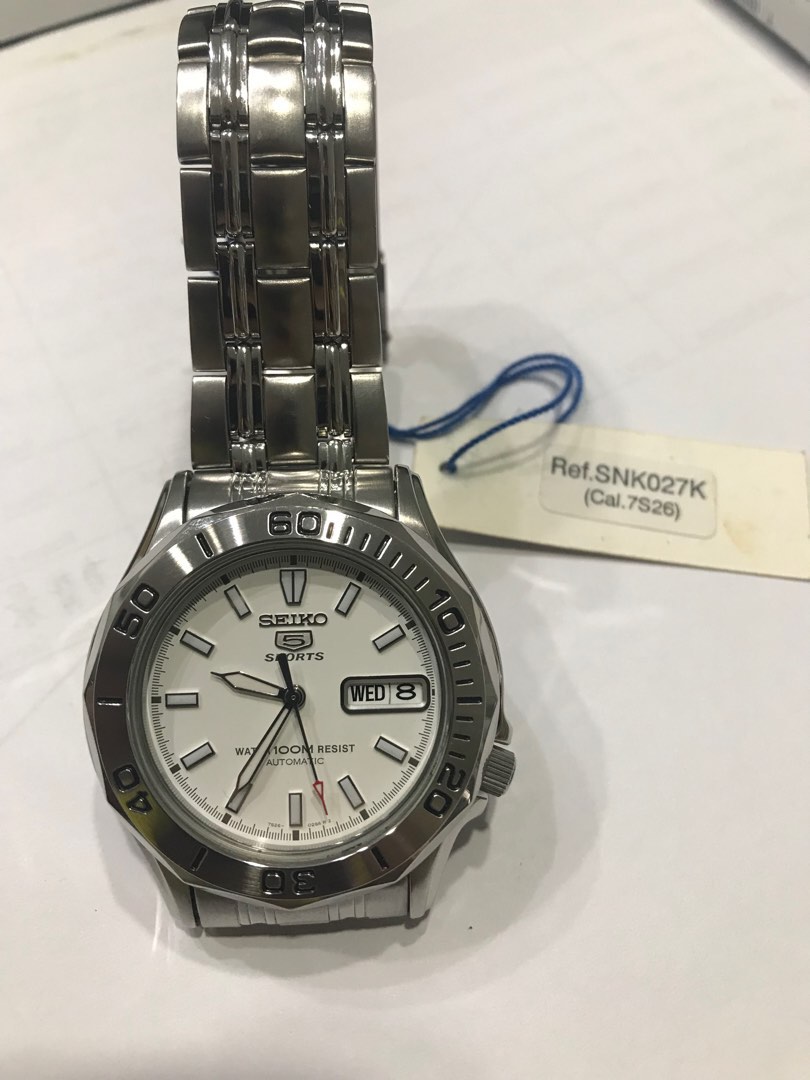 Seiko snk027k clearance