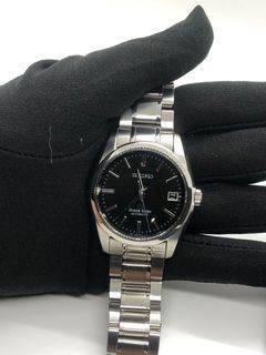 Seiko Grand Seiko Black Dial - Automatic (Watch & Papers Only)