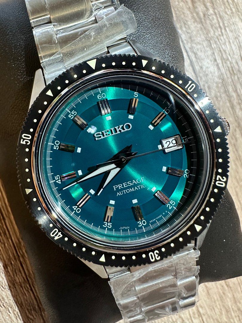 Seiko presage on sale sarx 071