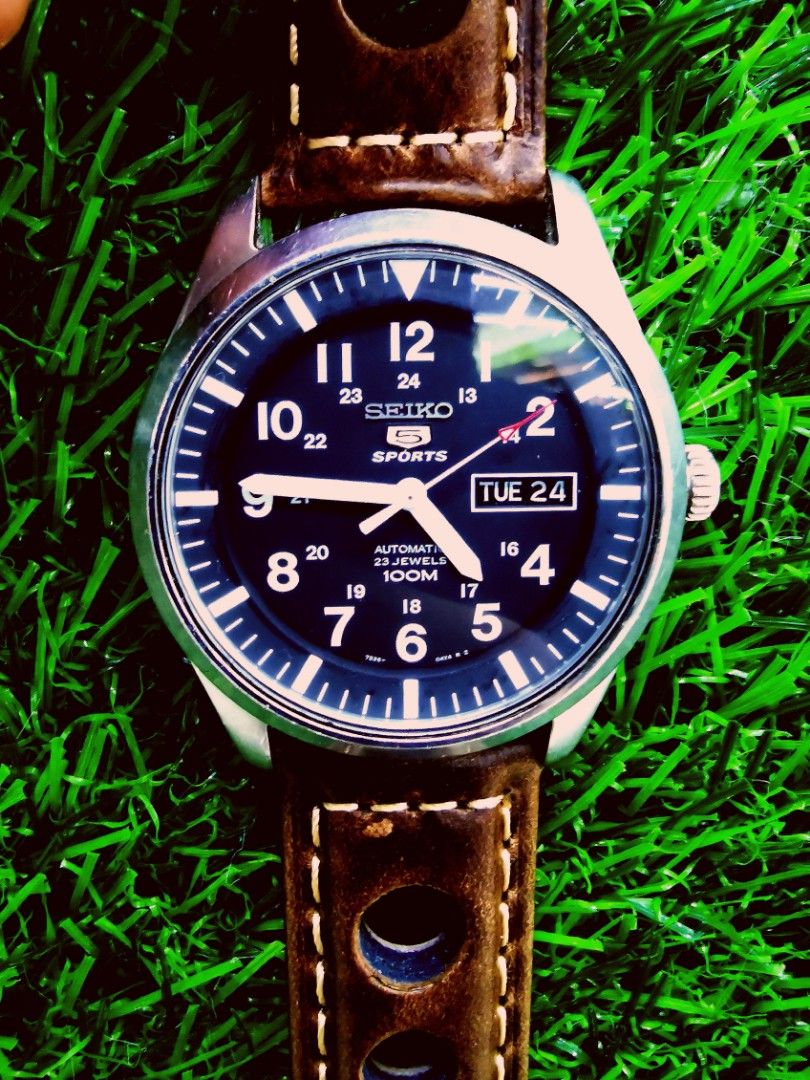 Military hot sale watch seiko