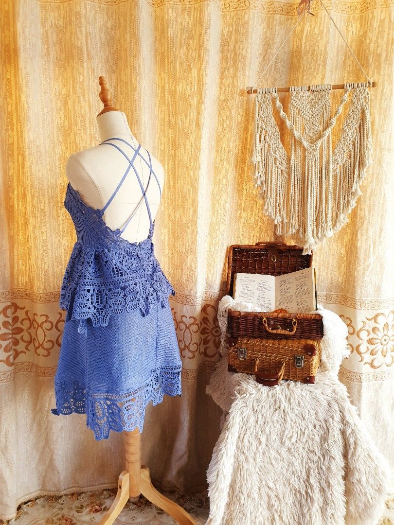 self portrait inspired lace dress Women s Fashion Dresses Sets