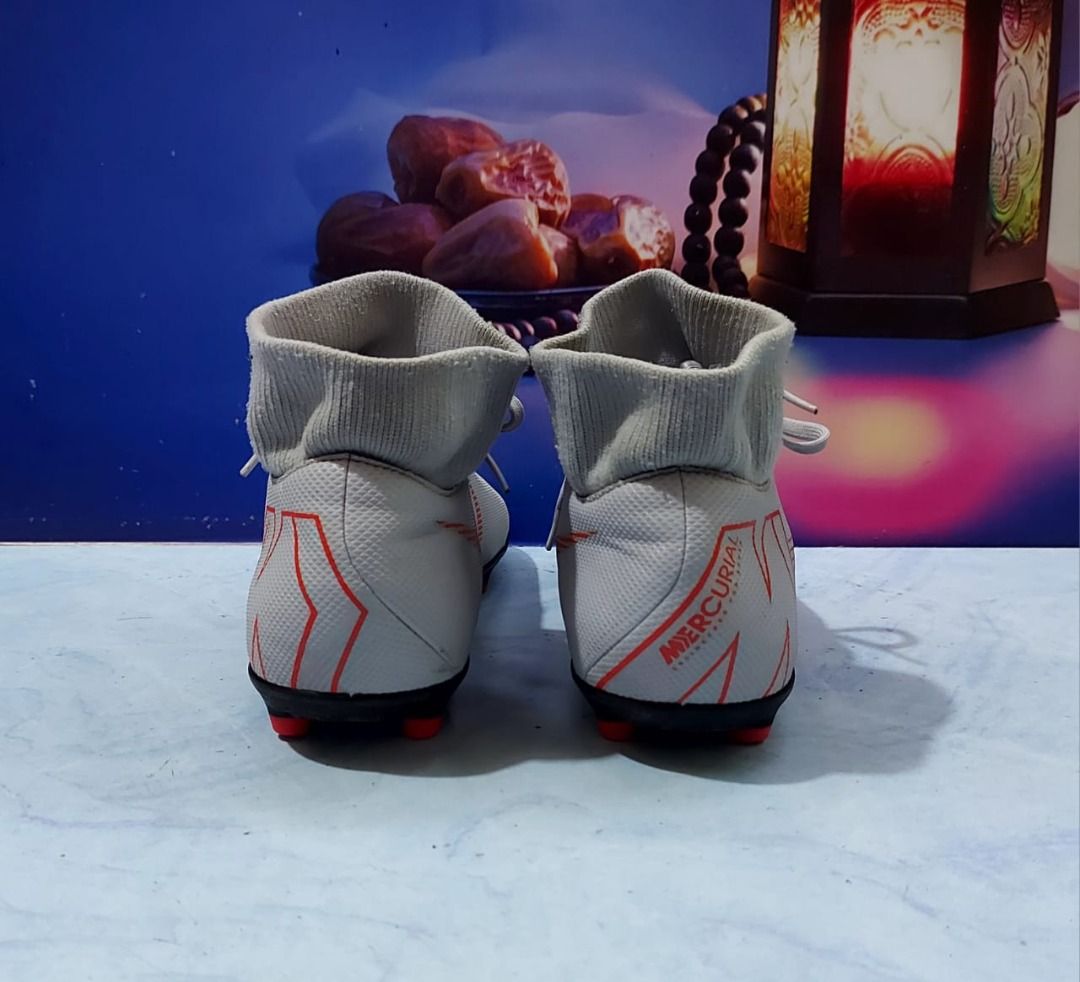 Sepatu Bola Nike Mercurial Superfly 6 Club Mg M AH7363 060 grey