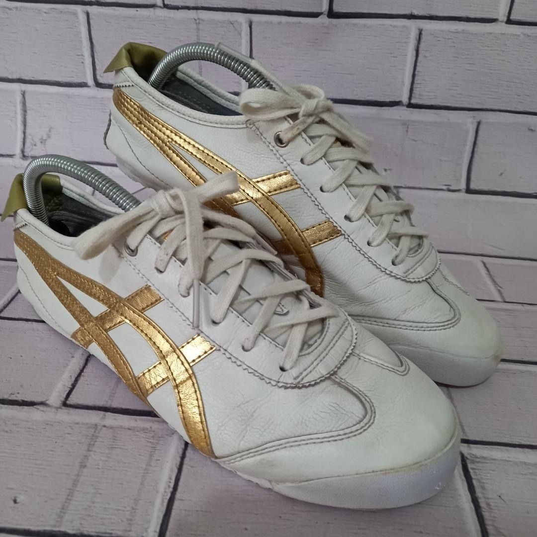 sepatu onitsuka tiger mexico gold sz 44