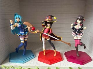 figma Megumin KONO SUBARASHII SEKAI Figure Reissue Limited Bonus Set