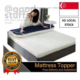 Affordable king mattress topper For Sale, Bed Frames & Mattresses