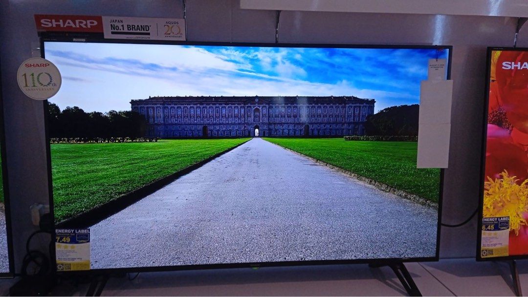 Sharp Android 10 SHARP LED ANDROID TV, TV & Home Appliances, TV & Entertainment, TV on ...