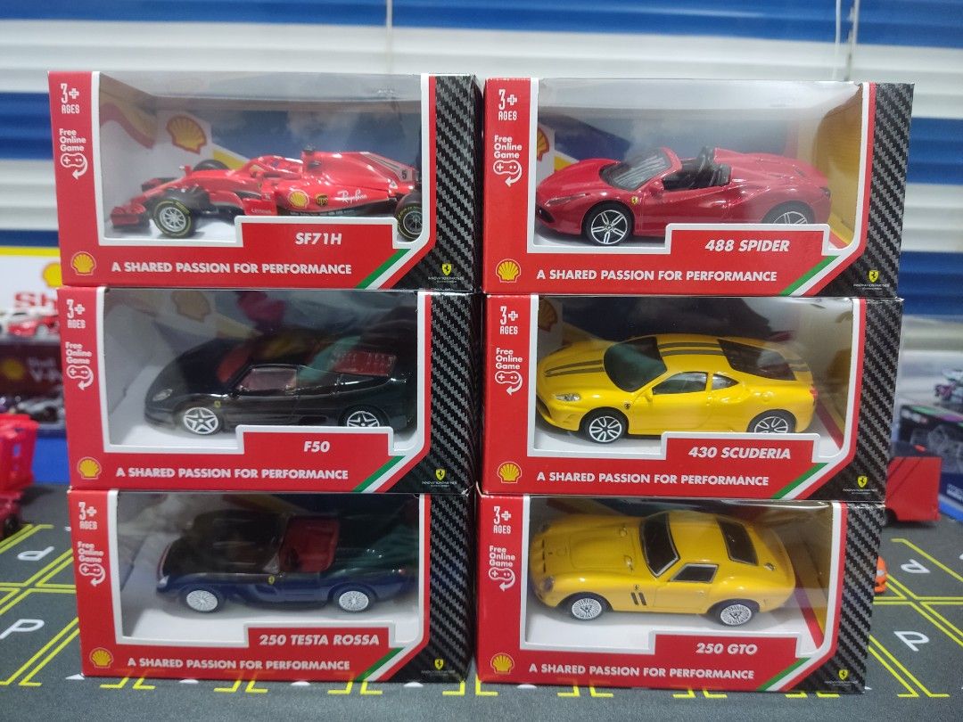 Shell toy 2025 car collection 2019