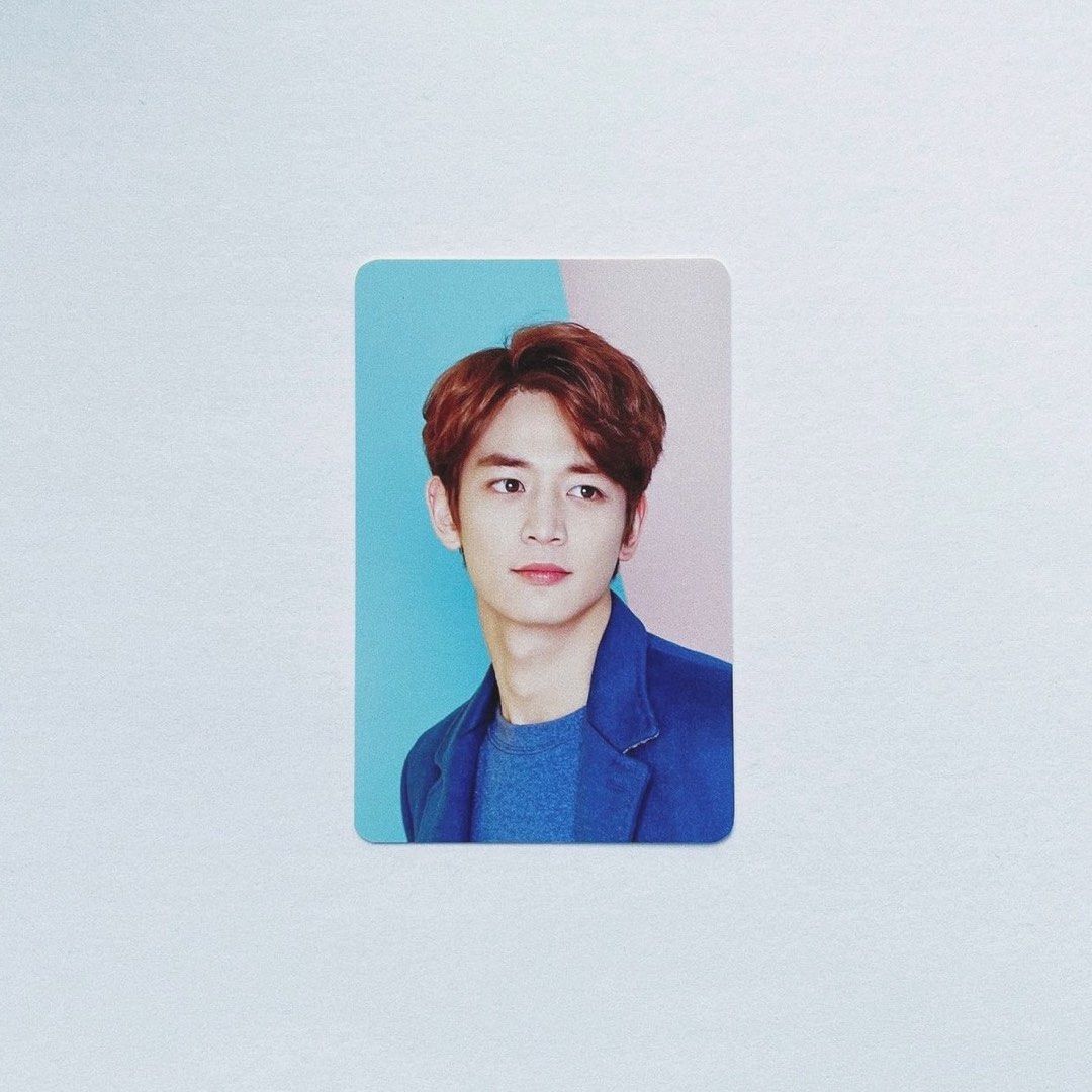 SHINee Minjo SWC 4 Invitation Kit photocard